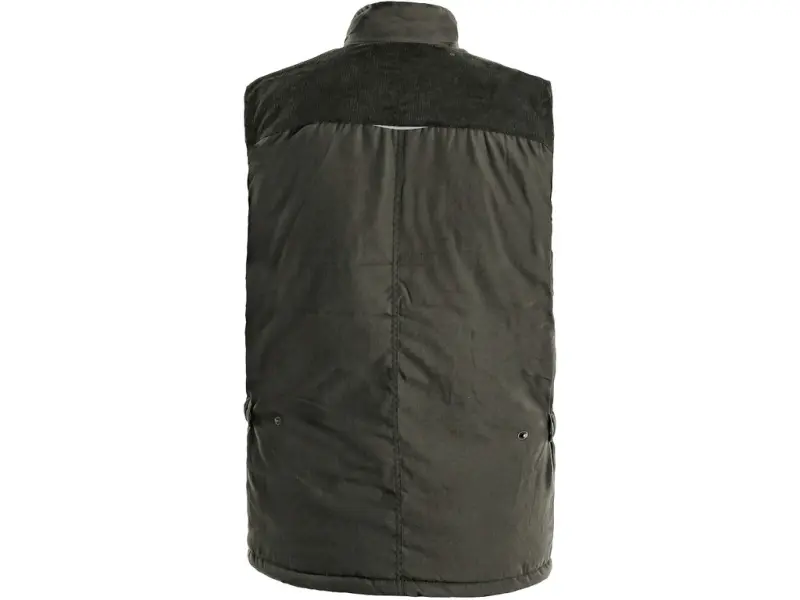 Pánská zimní vesta OHIO, zelená, vel. 2XL